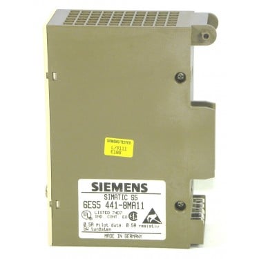 6ES5441-8MA11 SIMATIC S5 441 DIGITAL OUTPUT MODULE NON-FLOATING