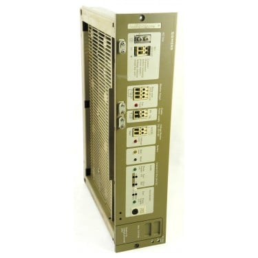 6ES5955-3LC13 SIMATIC S5,955 POWER SUPPLY CHASSIS FOR CC 135U/EU 183-3U AC 220V/115V/5V 18A