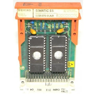 6ES5375-0LA21 SIMATIC S5 373 MEMORY SUBMODULE EPROM, 16K BYTES