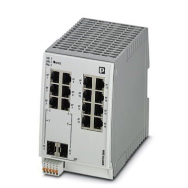 1006188 Phoenix Contact - Industrial Ethernet Switch - FL SWITCH 2214-2SFX