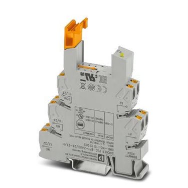 1012005 Phoenix Contact - Relay base - PLC-BPT- 24UC/21-21/H