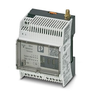 1038568 Phoenix Contact - SMS relay - TC MOBILE I/O X200-4G AC