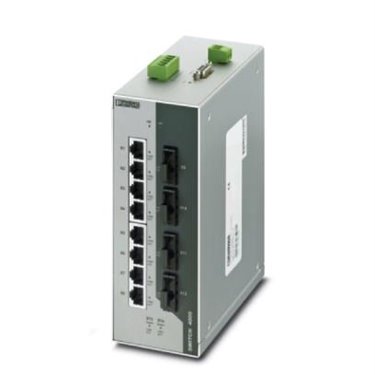 2891061 Phoenix Contact - Industrial Ethernet Switch - FL SWITCH 4008T-2GT-4FX SM