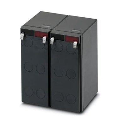 2908234 Phoenix Contact - Uninterruptible power supply replacement battery - UPS-BAT-KIT-VRLA 2X12V/7,2AH