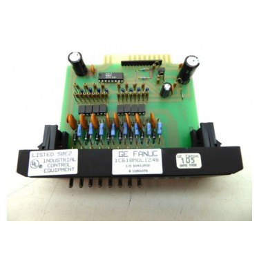 IC610MDL124B GE FANUC  INPUT MODULE