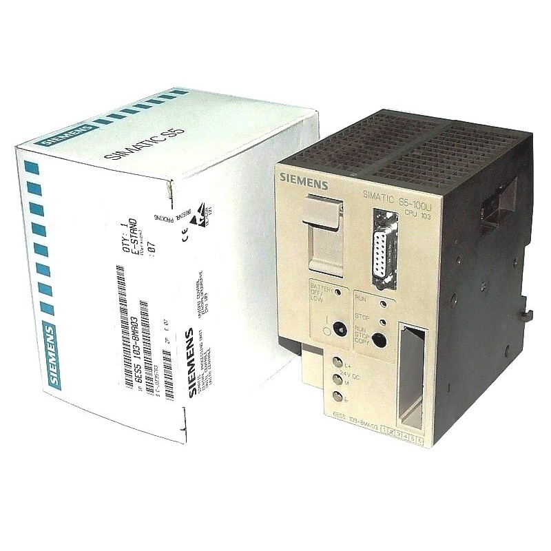 6ES5103-8MA03 | Siemens Simatic S5-90 | S5-95 | S5-100 | PLC-City