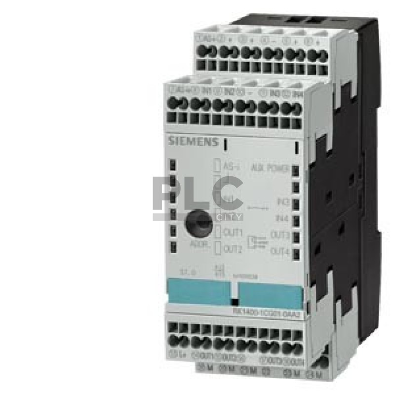 Modulo Siemens AS-i 2DI+2DO – 3RK1402-0BG00-0AA2 Nuovo