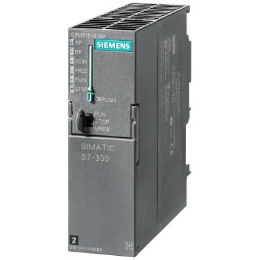 6ES7315-2AH14-0AB0 SIMATIC S7-300, CPU 315-2DP CPU WITH MPI INTERFACE INTEGRATED