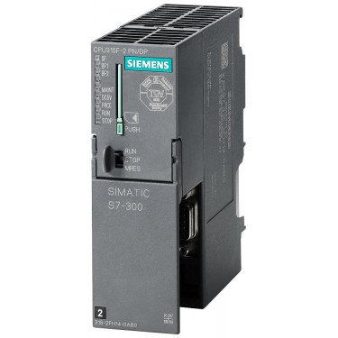 6ES7315-2FJ14-0AB0 SIMATIC S7-300 CPU315F-2 PN/DP, CENTRAL PROCESSING UNIT WITH 512 KBYTE WORKING MEMORY