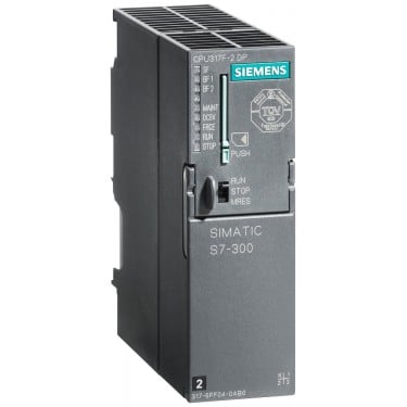 6ES7317-6FF04-0AB0 SIMATIC S7-300, CPU 317F-2DP, CENTRAL PROCESSING UNIT