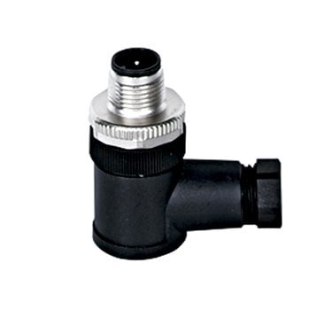 380310 - Pilz - PSS67 M12 connector, angled, male, 5pole
