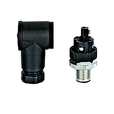 380314 - Pilz - PSS67 M12 connector,angled,male,5pole,B