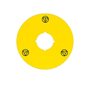 400334 - Pilz - PIT es backplate symbol