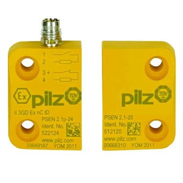 502224 - Pilz - PSEN 2.1p-24/PSEN2.1-20/8mm/LED/EX/1unit