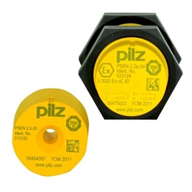 503224 - Pilz - PSEN 2.2p-24/PSEN2.2-20/LED/8mm/ATEX