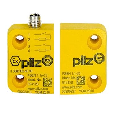 504223 - Pilz - PSEN 1.1p-23/PSEN 1.1-20/8mm/ATEX/ 1unit