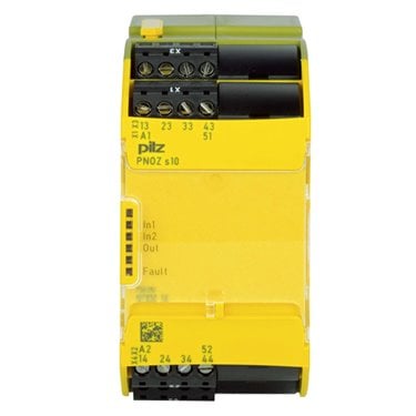 750110 - Pilz - PNOZ s10 24VDC 4 n/o 1 n/c