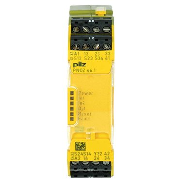 750126 - Pilz - PNOZ s6.1 24VDC 3 n/o 1 n/c