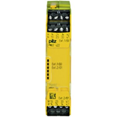 750132 - Pilz - PNOZ s22 24VDC 2 x 3 n/o 1 n/c