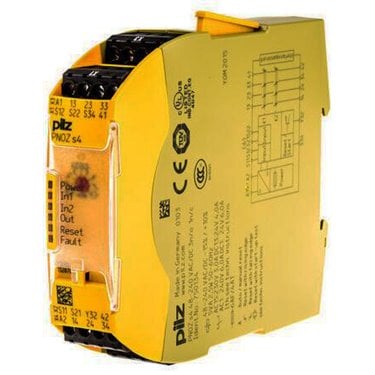 750134 - Pilz - PNOZ s4 48-240VACDC 3 n/o 1 n/c