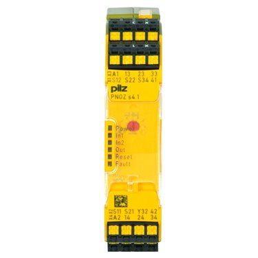750154 - Pilz - PNOZ s4.1 48-240VACDC 3 n/o 1 n/c
