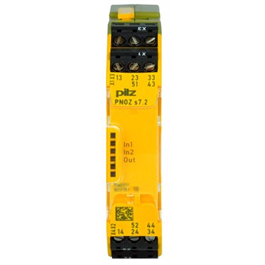 750177 - Pilz - PNOZ s7.2 24VDC 4 n/o 1 n/c expand
