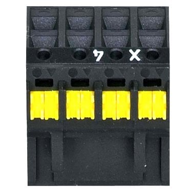 751004 - Pilz - PNOZ s Setspring loaded terminals 22,5mm