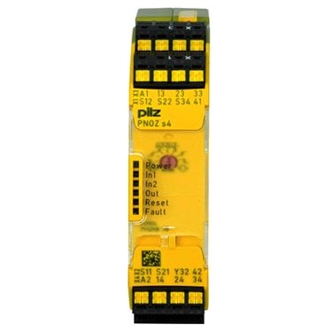 751104 - Pilz - PNOZ s4 C 24VDC 3 n/o 1 n/c