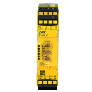751105 - Pilz - PNOZ s5 C 24VDC 2 n/o 2 n/o t