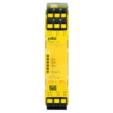 751107 - Pilz - PNOZ s7 C 24VDC 4 n/o 1 n/c