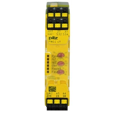 751109 - Pilz - PNOZ s9 C 24VDC 3 n/o t 1 n/c t