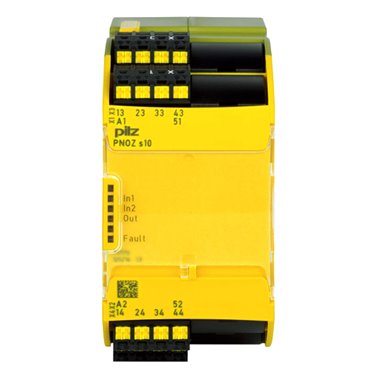 751110 - Pilz - PNOZ s10 C 24VDC 4 n/o 1 n/c