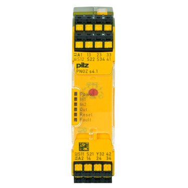 751124 - Pilz - PNOZ s4.1 C 24VDC 3 n/o 1 n/c