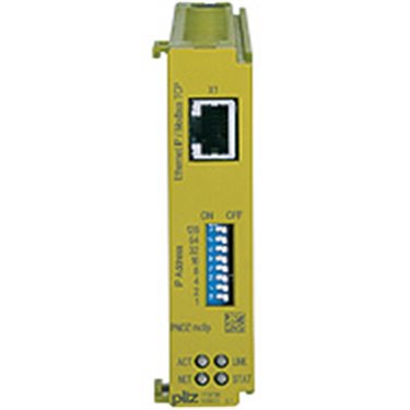 773730 - Pilz - PNOZ mc8p Ethernet IP / Modbus TCP