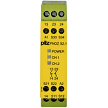 774306 - Pilz - PNOZ X2.1 24VAC/DC 2n/o