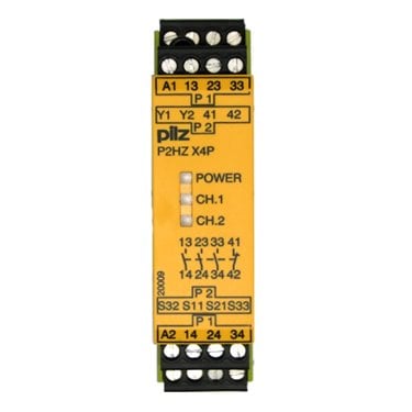 777354 - Pilz - P2HZ X4P 24VAC 3n/o 1n/c