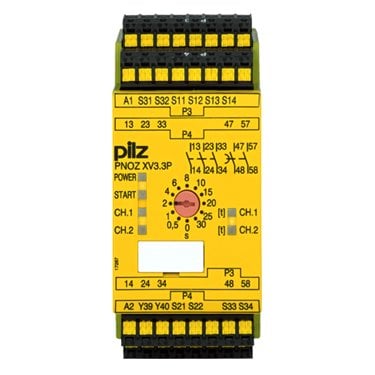 777511 - Pilz - PNOZ XV3.3P 30/24VDC 3n/o 2n/o t