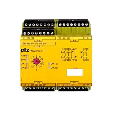 777520 - Pilz - PNOZ XV3.1P 30/24VDC 3n/o 1n/c 2n/o t
