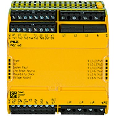 750601 - Pilz - PNOZ s60 100-240VACDC 3n/o 1n/c 6so