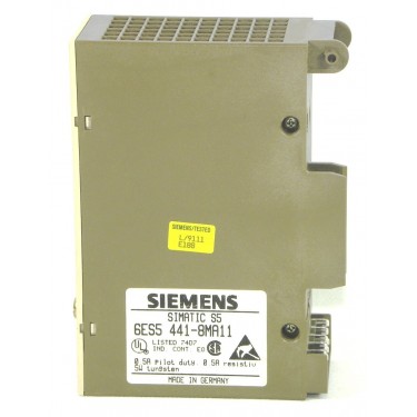 6ES5441-8MA11 SIMATIC S5 441 DIGITAL OUTPUT MODULE NON-FLOATING