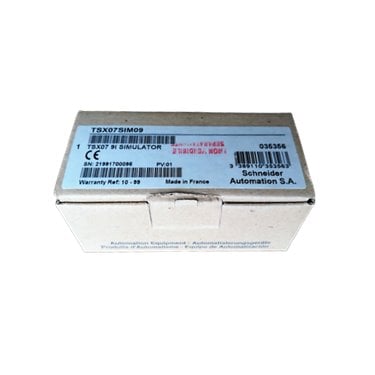 Telemecanique TSX 07SIM09   TSX07SIM09 SIMULADOR DE ENTRADA 24VDC 6 PUNTO