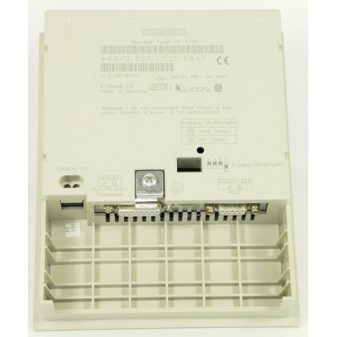 6AV3607-1JC20-0AX1 PANNELLO OPERATORE OP7 / DP