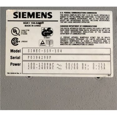 6GK1104-0AA00 Siemens