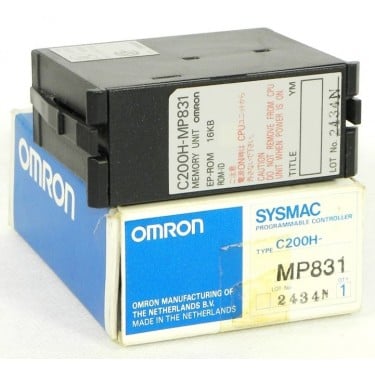 C200H-MP831 OMRON MÓDULO DE MEMORIA EEPROM de 16 KB