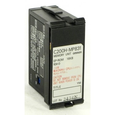C200H-MP831 OMRON MODULO DI MEMORIA EEPROM 16KB