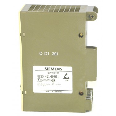 6ES5451-8MA11 SIMATIC S5 451 DIGITAL OUTPUT MODULE FLOATING