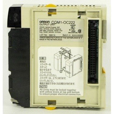 CQM1-OC222  OMRON MODULO DI USCITA