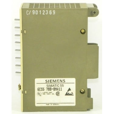 6ES5788-8MA11 SIMATIC S5 788 MODULO DI SIMULAZIONE