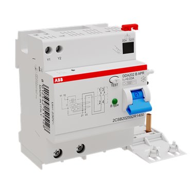 2CSB202592R1400 ABB DDA202 B-40/0,03 AP-R