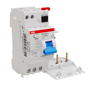 2CSB203101R1250 ABB DDA203 A-25/0,03